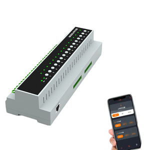 Tuya WiFi <strong>Zigbee</strong> 16 CH Smart Relay Switch Module On/Off <strong>Control</strong> for Hotels Dry Node Weak Smart Home System Smart Home System - Product Image 1
