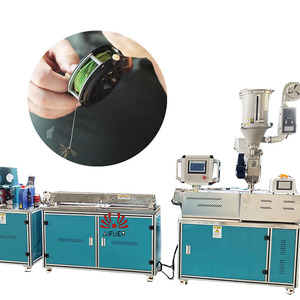 Máquina extrusora automática de filamentos de hilo para hacer red de pesca, centro comercial - Product Image 4