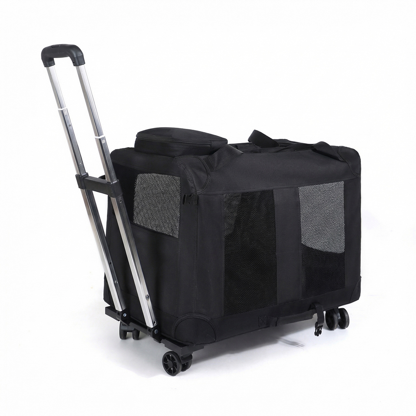 Black (pet bag with handle)