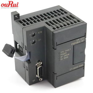 100% Original 6ES7277-0AA22-0XA0 SIMATIC S7-200 EM277 PLC Módulo escravo PROFIBUS DP Estoque local 6ES7 277-0AA22-0XA0 - Product Image 1