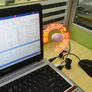 Ventilador de mensaje personalizado USB 2024, mensaje LED programable, ventilador de mano, mini ventilador con mensaje led - Product Image 6