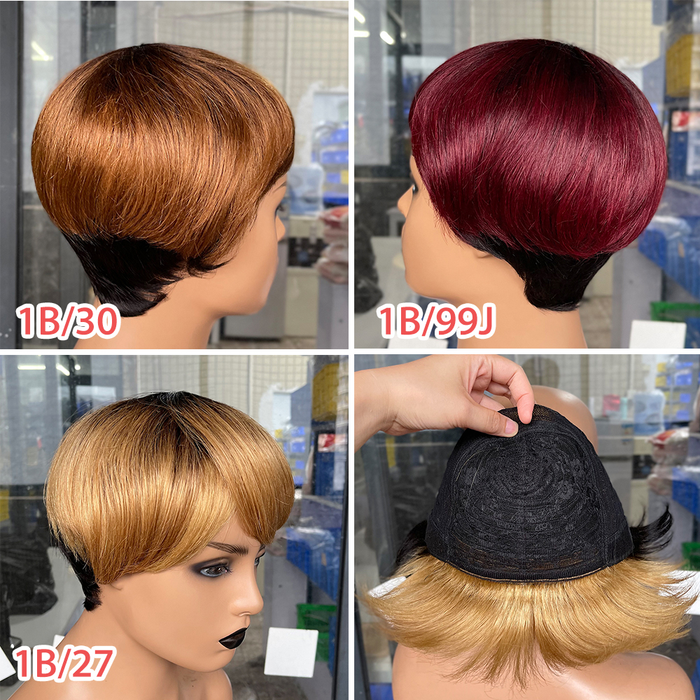 pixie cut wig
