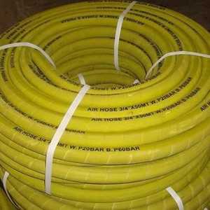 Red Color Yellow Color <strong>3</strong>/8 Inch 1/<strong>2</strong> Inch <strong>3</strong>/4 Inch <strong>Air</strong> Compressor <strong>Hose</strong> for Handling Compressed <strong>air</strong> in Industries - Product Image 4