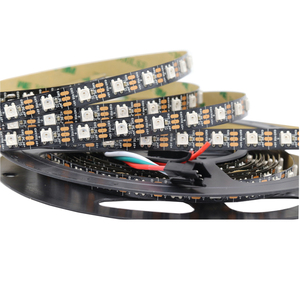 מיעון WS 2812 WS 2811 WS 6803 WS1903 WS2813B <span class=keywords><strong>led</strong></span> גמיש 60 פיקסלים רצועת אור 60 WS2813 - Product Image 4