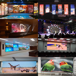 Venta caliente SMD P2.5 Panel de pantalla LED interior Servicio frontal Instalación fija con HD P1.86 Video Wall P2 Pantalla LED - Product Image 2