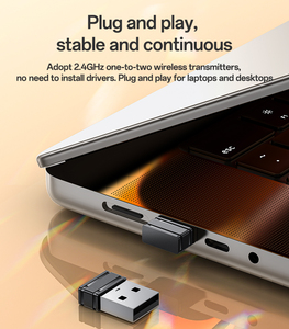 Yesido kết nối không dây độ trễ cực thấp Cắm và chơi 2.4GHz không dây Bàn phím và chuột thiết lập kb42 - Product Image 4