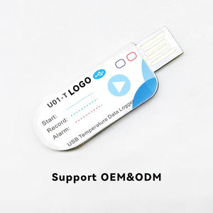 Registrador de datos de temperatura OEM multiuso monitoreo de temperatura registrador de cadena de frío registrador de datos de temperatura USB