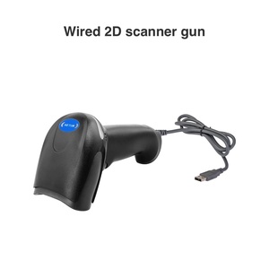 Escáner de código de barras 2D de mano supermercado pago portátil varios idiomas móvil inalámbrico código QR personalizado al por mayor - Product Image 3