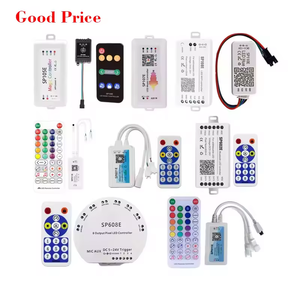 Заводская хорошая цена ws2812b ws2811 ws2815 sk6812 светодиодный контроллер Wi-Fi sp601e sp110e sp108e sp107e sp106e sp105e sp110e sp608e - Product Image 1