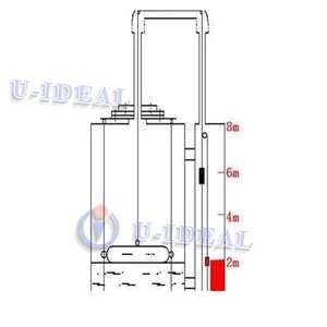 低价燃油浮子和板液位计/指示器称重液位测量系统制造商 - Product Image 5