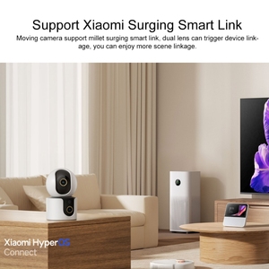 Orijinal Xiaomi C500 çift Lens Edition 4MP destek AI algılama abd Plug akıllı kamera - Product Image 6