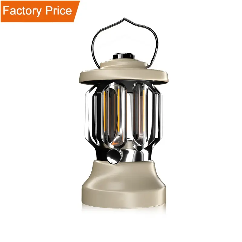 800 lumen Retro Vintage lantern led outdoor garden illuminazione di emergenza ciondolo da campeggio lampada a gas vecchio stile LIV 264 LIV 265