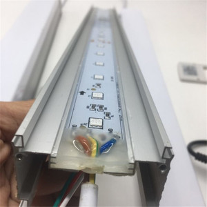 カスタマイズ24VDMXマトリックスプログラマブルリジッドライト防水WS2811RGBICアドレス指定可能なLEDリジッドライト - Product Image 5