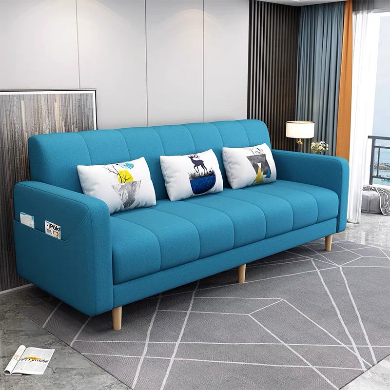 fabric deep blue