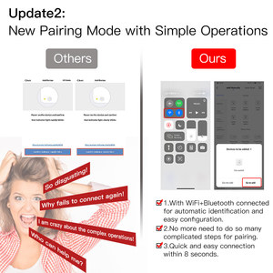 LangYeao Tuya WiFi+BLE Smart Light Dimmer Touch Switch Interruptor with RF433 Remote <strong>Control</strong> SmartLife Home <strong>Automation</strong> <strong>System</strong> - Product Image 3