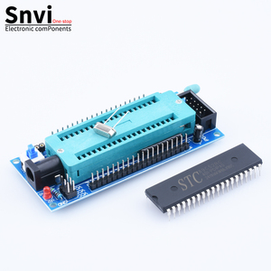 51 MCU piccola scheda di sviluppo della scheda di sistema 40P serratura sedile mobile elettronica per l'apprendimento dei programmatori emulatori debugger - Product Image 4