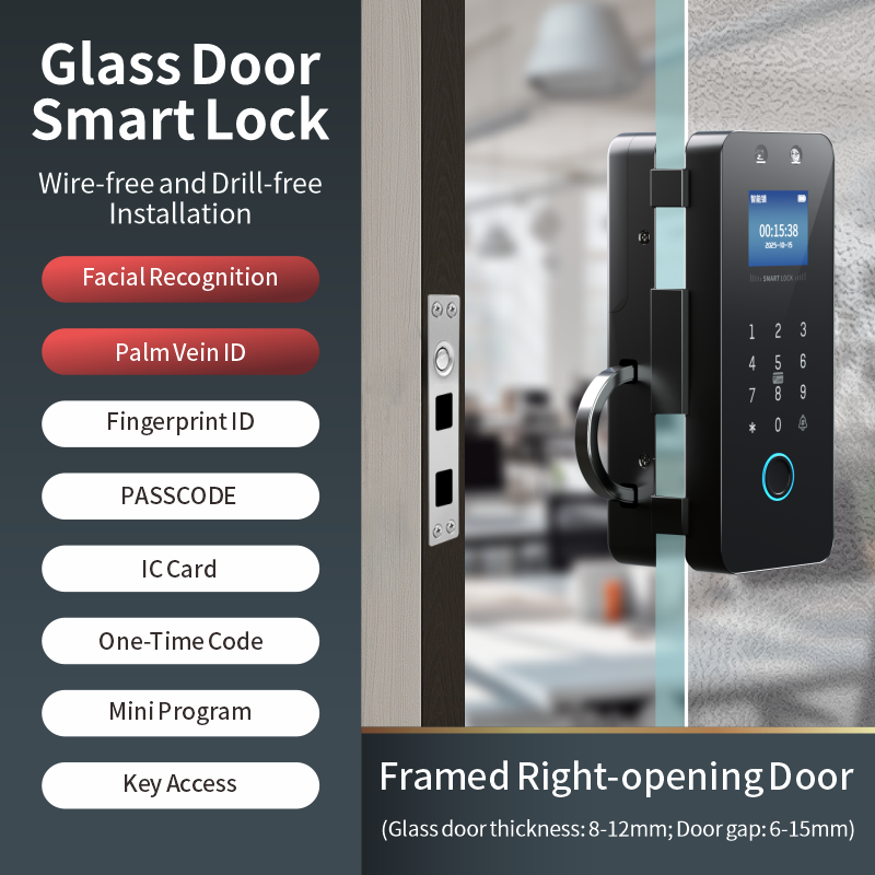 Framed Right-Hand Door