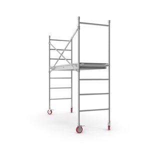 Andamio multifunción de aluminio de alta calidad Plataforma DE TRABAJO Andamio apilable plegable duradero extraíble - Product Image 3