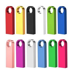 SE9 Mini Memory Metal USB portachiavi personalizzato Logo 2GB 128GB capacità nuova 2.0 <span class=keywords><strong>4GB</strong></span> 8GB 16GB 32GB <span class=keywords><strong>64GB</strong></span> 128GB Flash Drive - Product Image 2