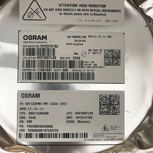 1-5w yüksek güç oslon 3030 Smd Led özellikler AMS -OSRAM GW CS8PM1.PM 70-80CRI 3000K-6500K yüksek güç Led çip silikon lens - Product Image 6