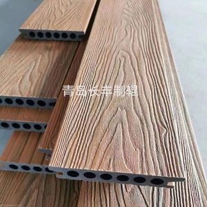 中密度纤维板压花机中密度纤维板生产线木材热压机木纹压花机 - Product Image 2