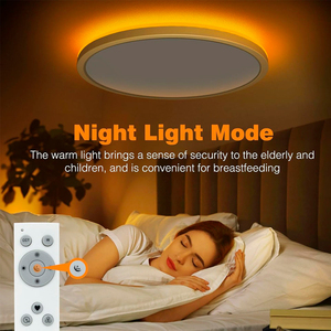 Golden <strong>Light</strong> Backlit Ceiling <strong>Light</strong> Ultra-thin Backlit Daytime Specification 3cct Dimmable Ceiling <strong>Light</strong> - Product Image 2