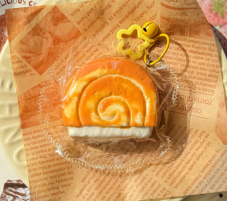 Cream Spiral Toast Roll