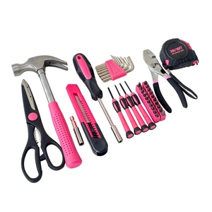 39 pcs工具包工具箱塑料盒工具包微型工具包 - Product Image 1