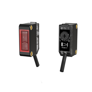 PNP NPN NO/NC Sensor láser Cuadrado a través del tipo de haz Distancia de detección 15M 30M Sensor óptico láser Sensor fotoeléctrico