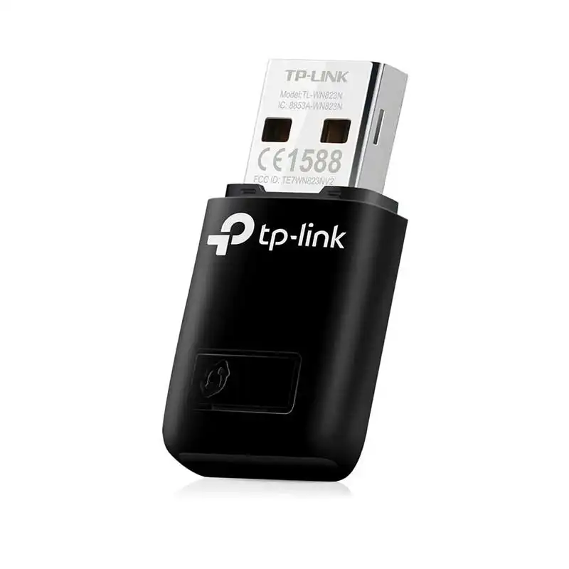 TP-Link TL-WN823N 300 150mbps Mini Wireless N USB Adapter Wifi Estender PC Laptop Adaptador de Rede 300Mbps Wi-fi Dongle