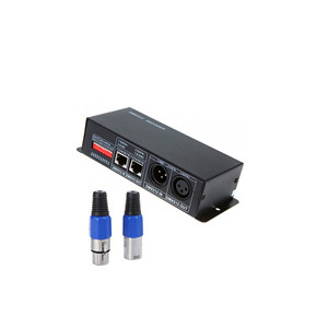 4 Channel DMX512 Decoder RGBW Stage Light Engineering <strong>DMX</strong> <strong>Controller</strong> - Product Image 1