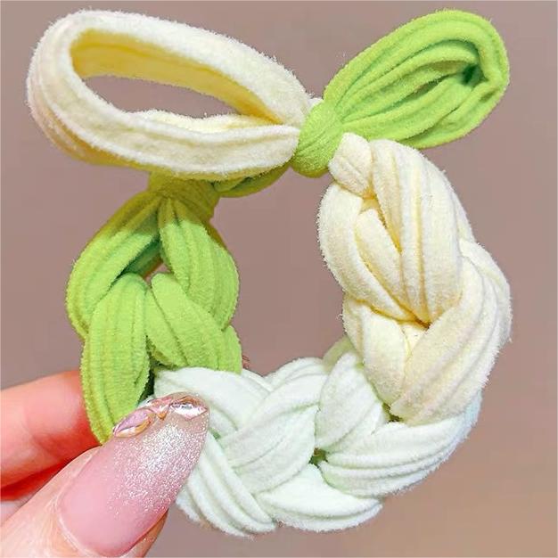 Tissage vert herbe