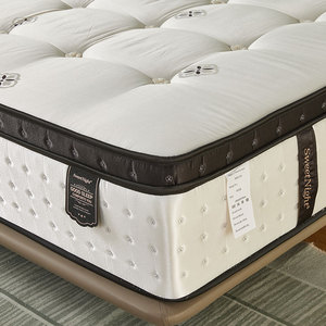 Sợi thủy tinh miễn phí 8 inch bọt và mùa xuân ST841 lai nệm trong một hộp cho zinus - Product Image 4