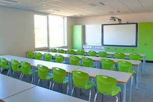 Edificio escolar prefabricado modular Casas de contenedores de aulas temporales para proyectos educativos - Product Image 6