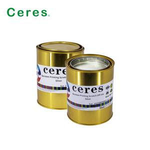 刮掉黄金油墨丝网印刷 - Product Image 2