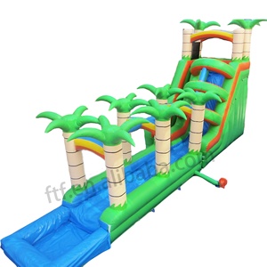 Hotsell sân sau thiết bị waterhan thương mại inflable sessenceer trượt obacel nhà - Product Image 1