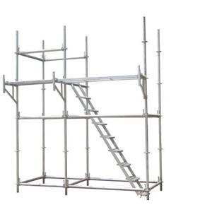 Andamio de bloqueo de anillo galvanizado modular multiusos | Andamio de bloqueo de pasador rápido
