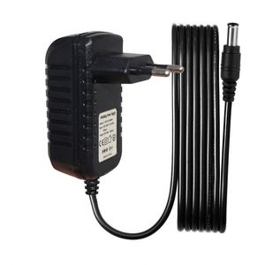欧盟弯式<span class=keywords><strong>Ac</strong></span>输入100-240V 50/60Hz至直流电源交直流变压器适配器Cctv墙壁开关12V 2A 24W Psu电源适配器