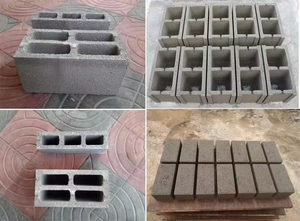 <strong>QTJ4</strong>-<strong>26C</strong> Concrete Bricks Making Machinery Hollow <strong>Block</strong> Fly Ash Cement Brick Making <strong>Machines</strong> Core Motor Brick Molding <strong>Machine</strong> - Product Image 4