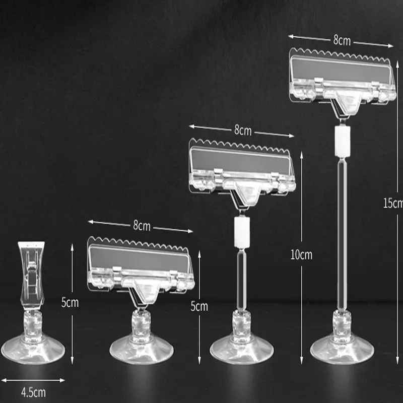 Tmj PP-528 grampo de preço, clipe de etiqueta, suporte de estante, tira, clipe de suporte de etiqueta, superfície, clipe para loja