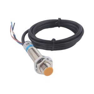 Sensor de velocidad de engranaje de alta velocidad, NPN, tres cables, normalmente abierto, detección de metales, distancia de 4mm, M8 M12 M16 M18, 1 unidad - Product Image 1