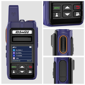 BinQi BQ-530 4G LTE el POC için radyo taşınabilir interkom Walkie Talkie küresel kapsama otomatik tek grup çağrı anahtarı 50 - Product Image 6