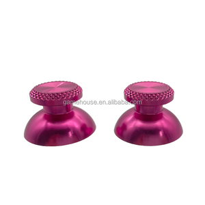 PS5 stationstick düğme kitleri için Metal Analog Joystick başparmak sopa Play Station5 denetleyici oyunu tamir parçaları - Product Image 3