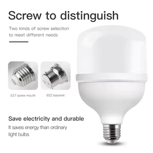 目の保護電気50WE27/E26LED電球付き5WLEDB22電球住宅用中国原産ROHS認定LED電球 - Product Image 6