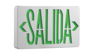 2025hot bán Red/Green Letter salida Arabic USA thị trường ABS nhựa <span class=keywords><strong>Exit</strong></span> dấu hiệu LED khẩn cấp ánh sáng <span class=keywords><strong>Exit</strong></span> dấu hiệu - Product Image 4