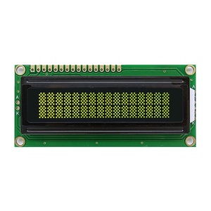 Modulo Display LCD 16x2 caratteri con 4/8 Bit di effetto OLED nero parallelo/interfaccia SPI 1602 schermo LCD - Product Image 4