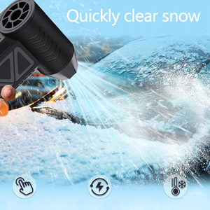 Bạo lực mini Turbo không khí Khăn lau bụi động cơ không chổi than không dây mạnh mẽ làm khô Blower cho xe ngoài trời làm sạch - Product Image 2