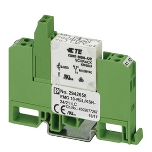 Original Module 2942658 <strong>EMG</strong> 10-REL/KSR- 24/21-LC in <strong>Stock</strong>