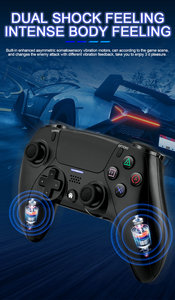 P04 controlador de juego con PS4 estilo de juego inalámbrico Joystick para PS4 controlador de juego Gamepad - Product Image 4