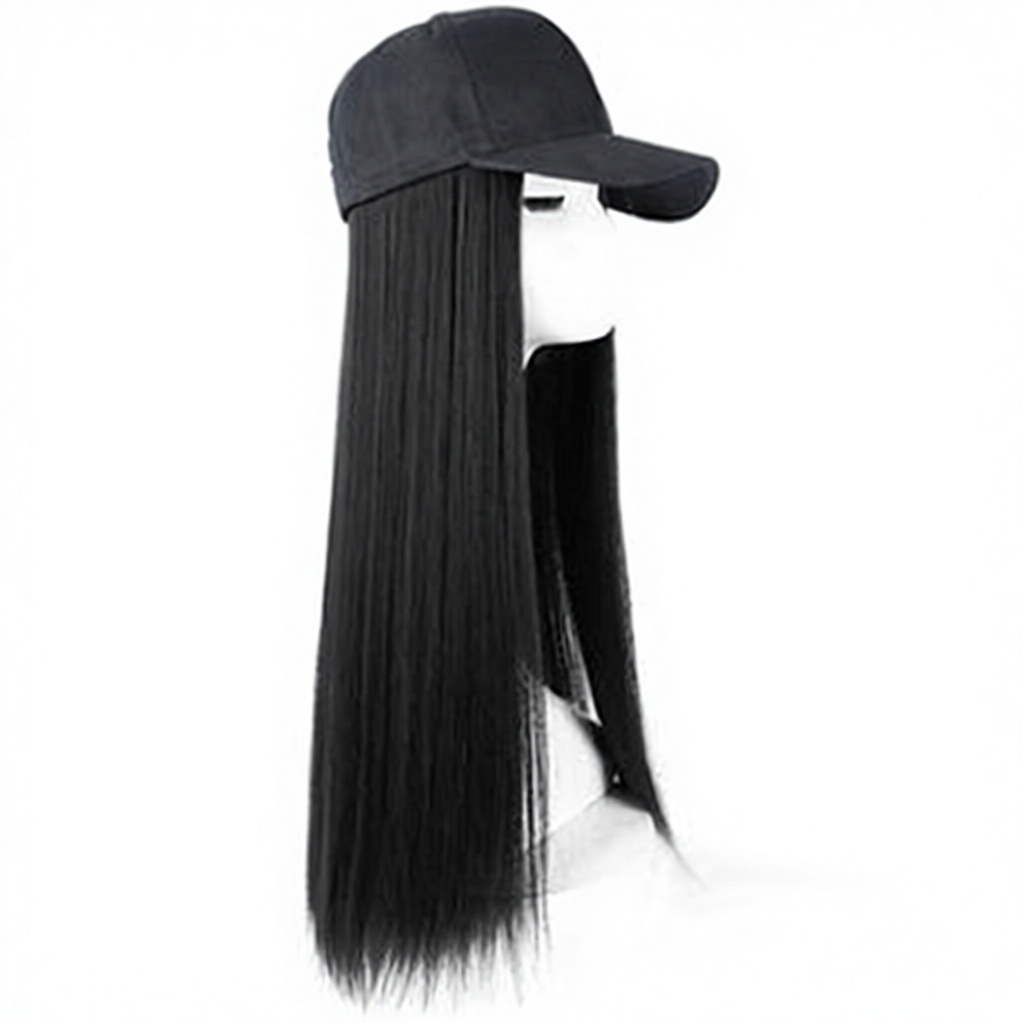 #6 Black Straight Hair